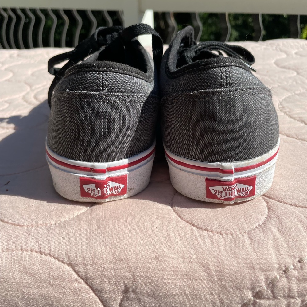 Men’s gray Vans - Picture 4 of 8